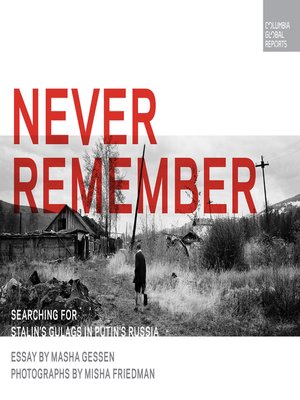 cover image of Never Remember